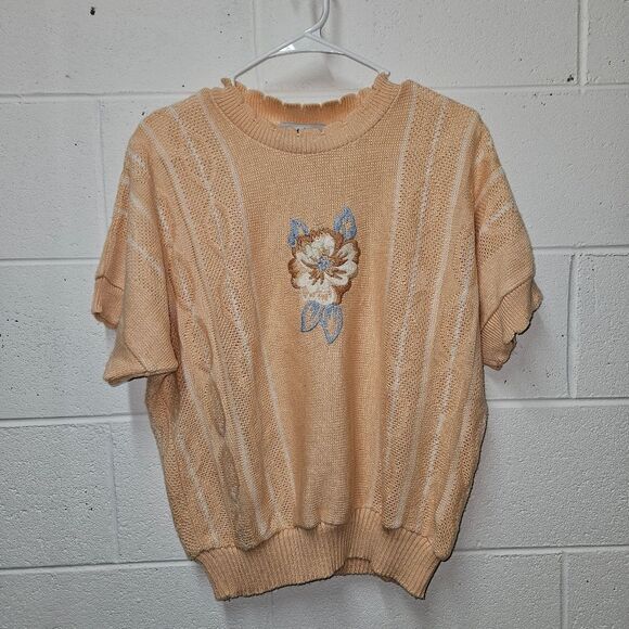 Vintage Bay Point Thread Sweater Size Medium - Picture 1 of 6